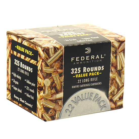 FED CHAMPION 22LR 36GR CPHP 325/10 - Sale